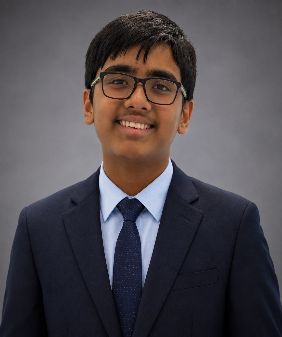 Portrait of Aarush Srivastava